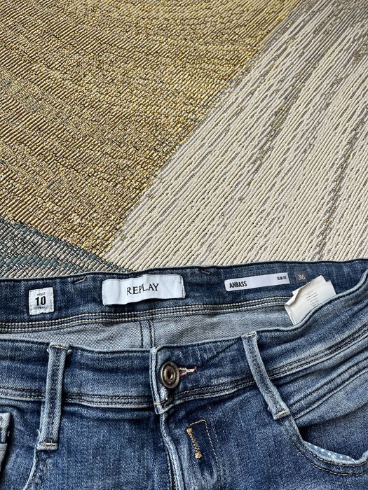 REPLAY : Anbass Slim - размер 36 / Оригинал