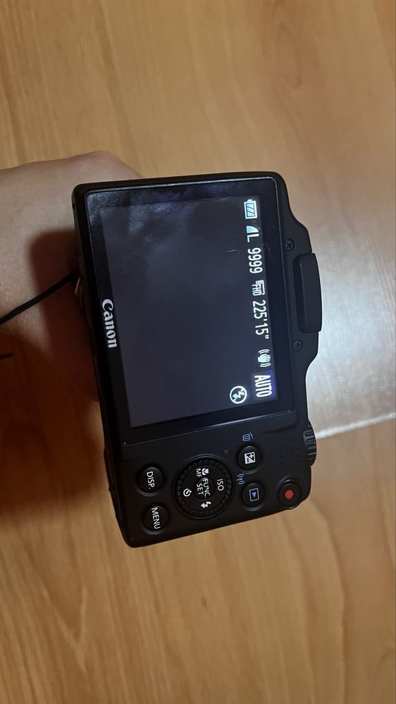 Camera Canon.