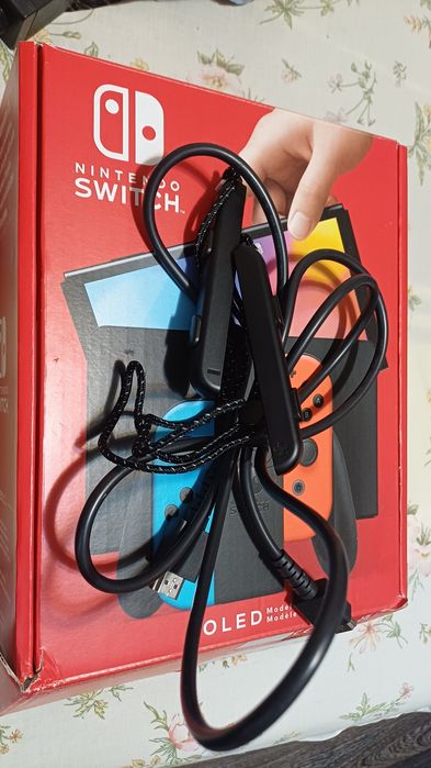 nintendo switch oled,Коледен подарък.