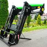 80-120 cp 1600 kg Incarcator Frontal pentru tractor