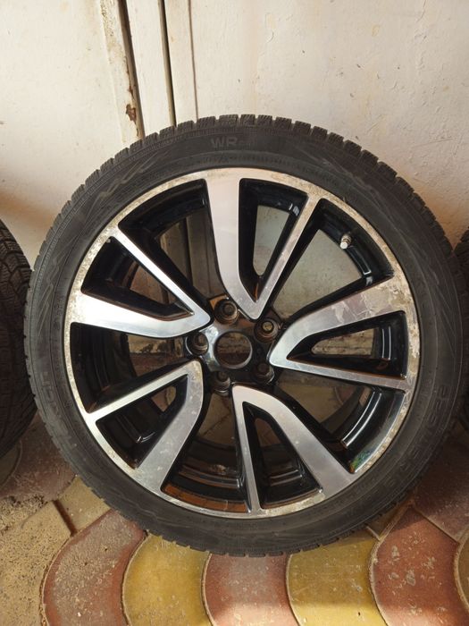 Set 4 roti 19 inch cu anvelope de iarnă Nissan Qashqai