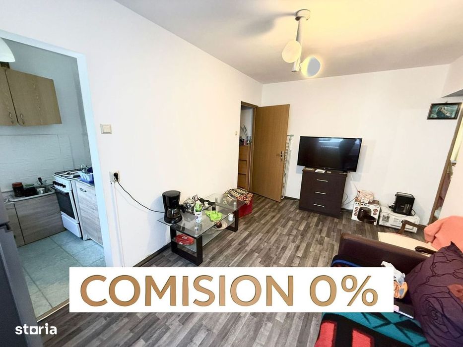 COMISION 0 | Apartament 3 Camere | Zona Sagului / Doina | Parter