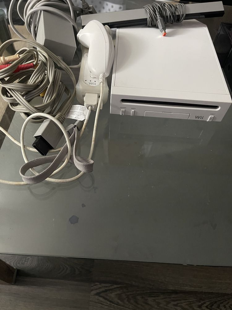 Nintendo wii ambele la 200 lei!