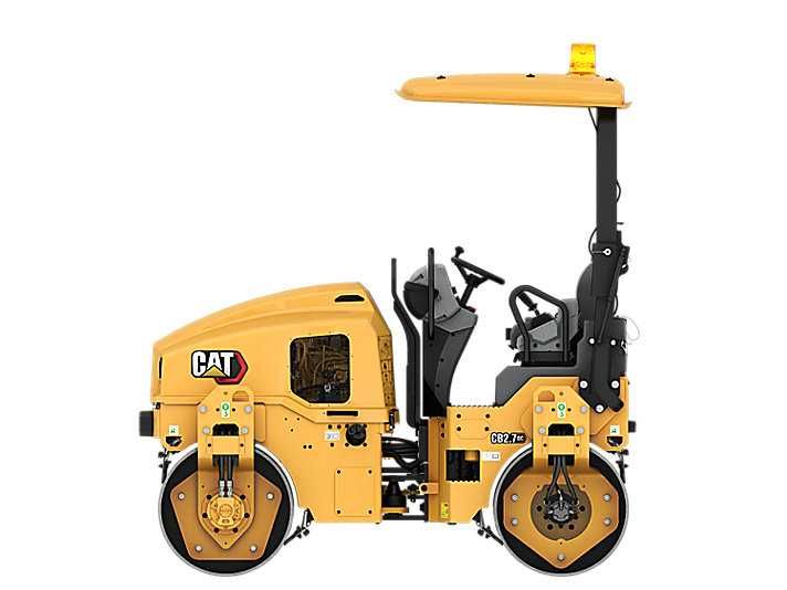 Тандемный вибрационный каток CAT [CB2.7 GC] 3тон