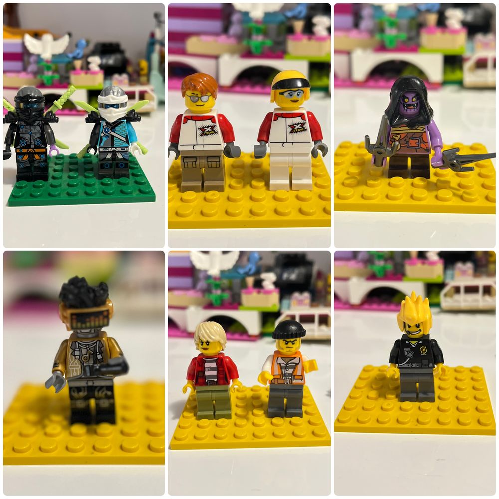 Figurine lego Ninjago si altele