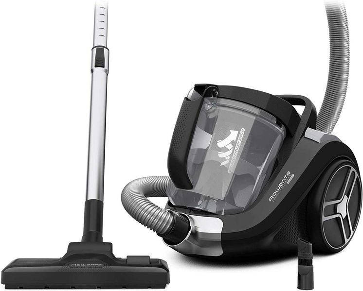 ПРОМО 2г Гаранция Нова Прахосмукачка ROWENTA RO4825EA COMPACT XXL
