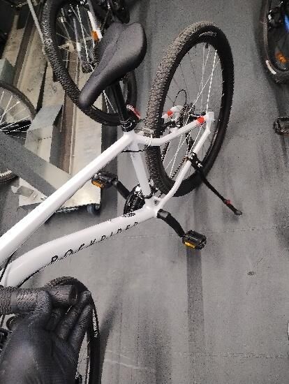 Bicicletă Mtb Explore 50 27,5" gri - M - produs resigilat Decathlon