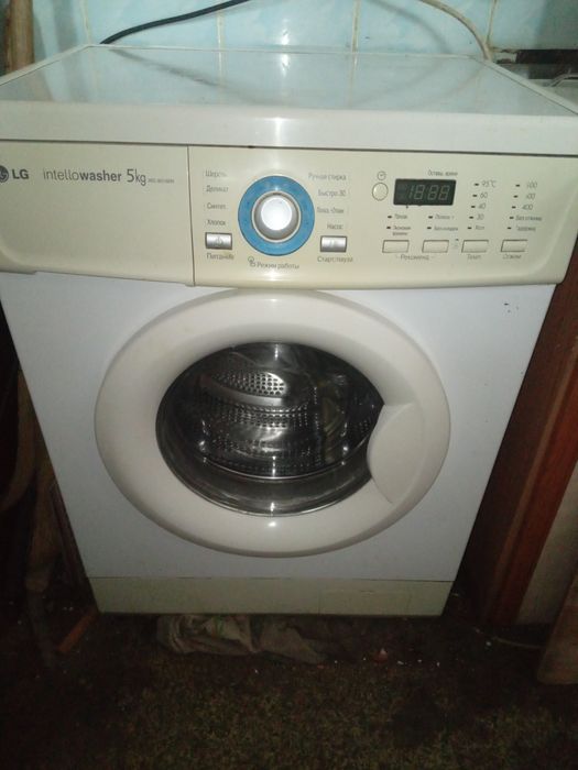 Стиральная машина LG