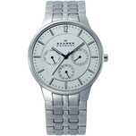 Skagen Сhrono, стильные мужские часы. Механизм Swiss Made