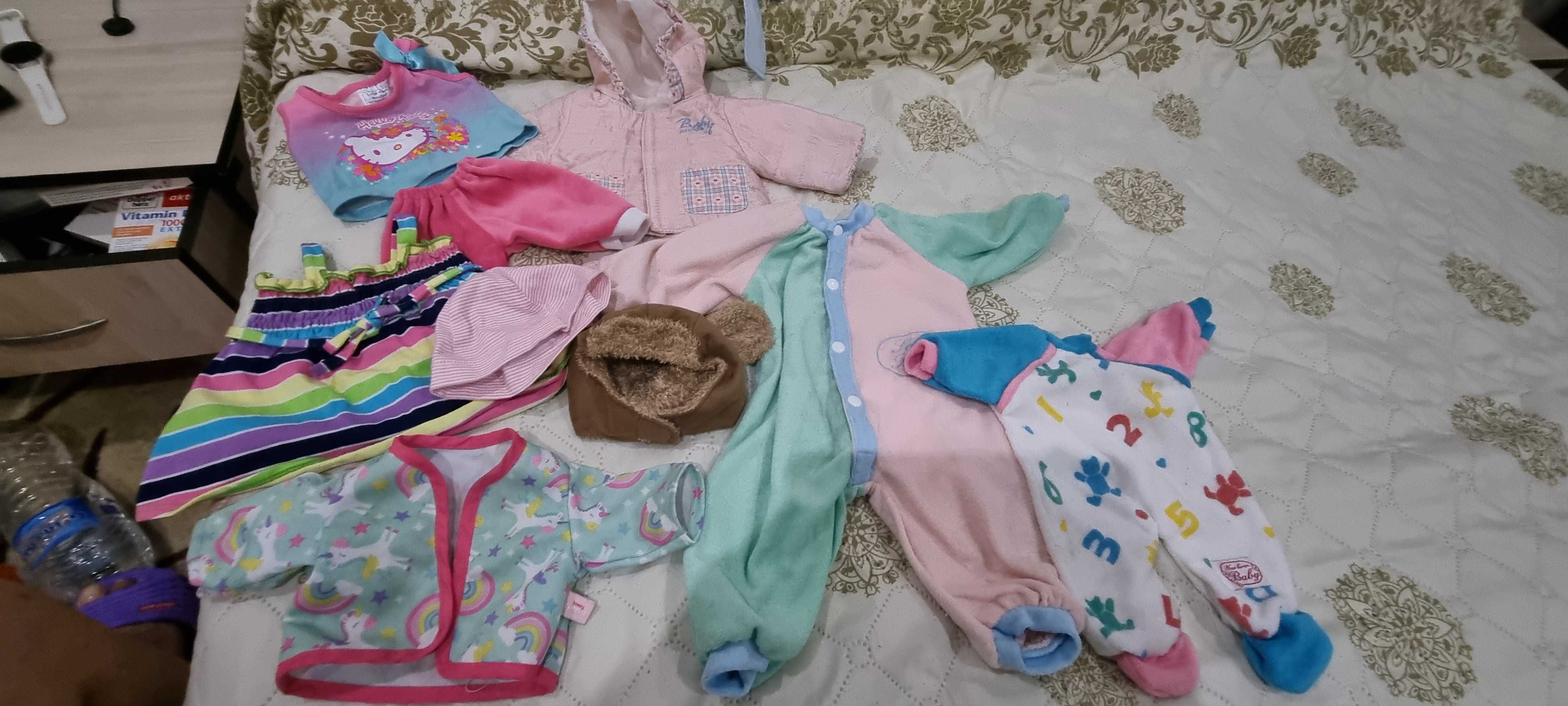Огромен лот дрешки за кукла Baby Born/ Zapf /Chou chou