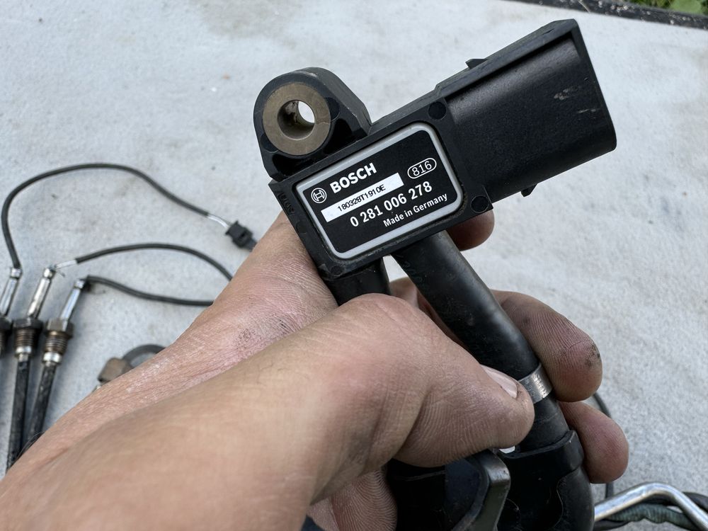Ламбда сонди, сензори на DPF, EGR и катализатори за Mercedes