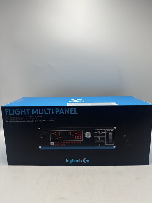 Panou autopilot Logitech G Saitek Pro Flight Multi Panel Sigilat G