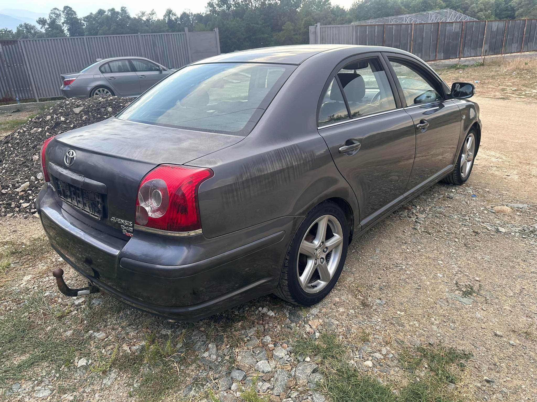 На Части Тойота Авенси Toyota Avensis Facelift 2.2 177 D-cat Д-кат