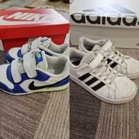 Детски обувки Nike и Адидас като нови