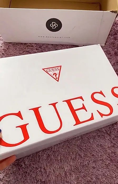 Sneackersi GUESS - originali