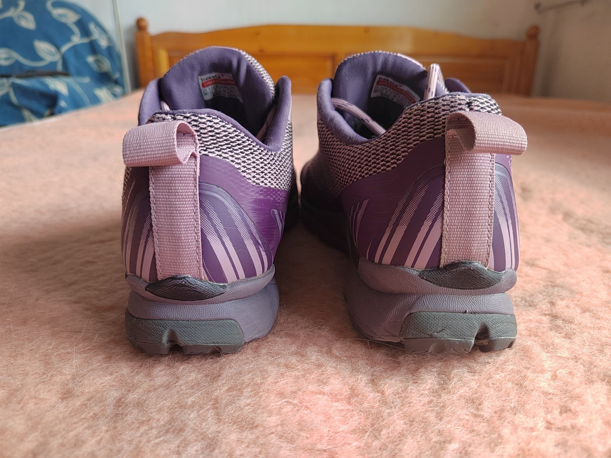 Treksta sync 4 gtx light purple, трейл маратонки