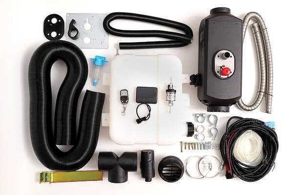 Запчасти на автономные отопители (Большой ассортимент)