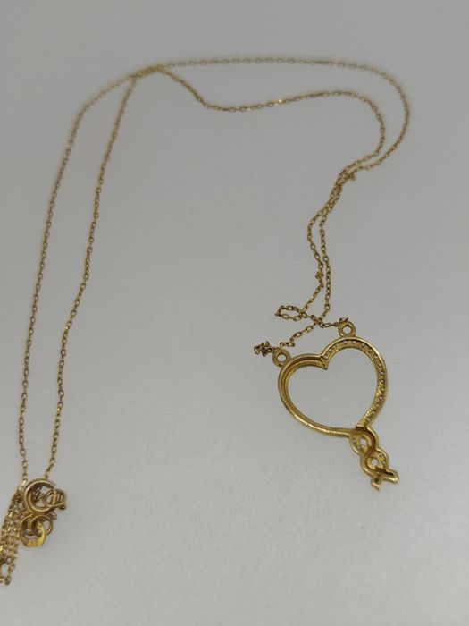 Lanț aur 21k 2.44gr (r)