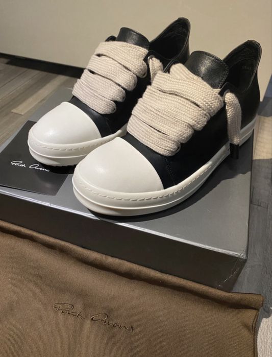 Adidasi Rick Owens Low