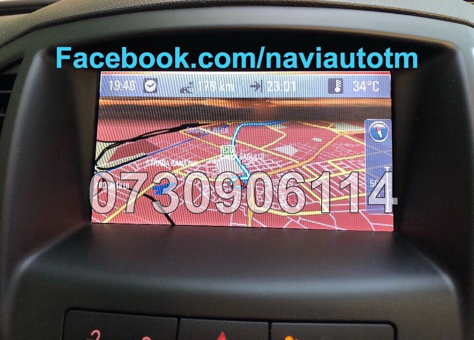 OPEL DVD Harta Navigatie DVD800 CD500 NAV ROM+EU 2019 INSIGNIA Astra