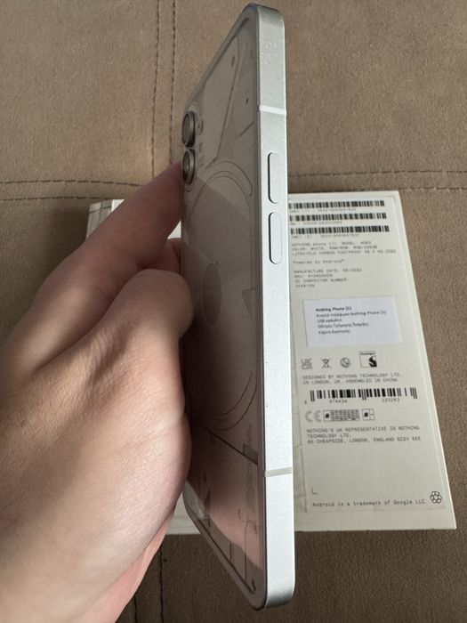 Nothing Phone 1 Whithe 256GB