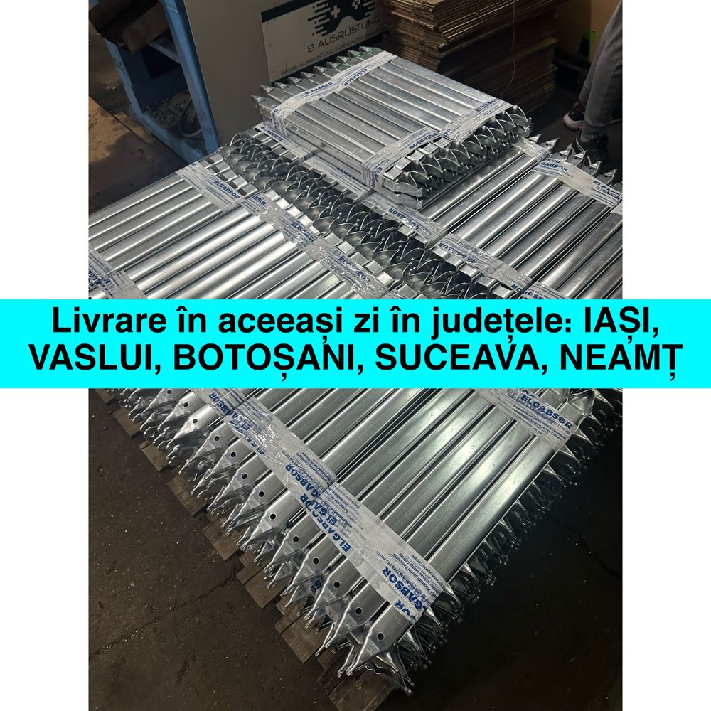 Distantieri metalici cofraje doka, lamele , tije, montanti accesorii