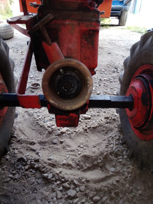 Vind tractoras Gutborg