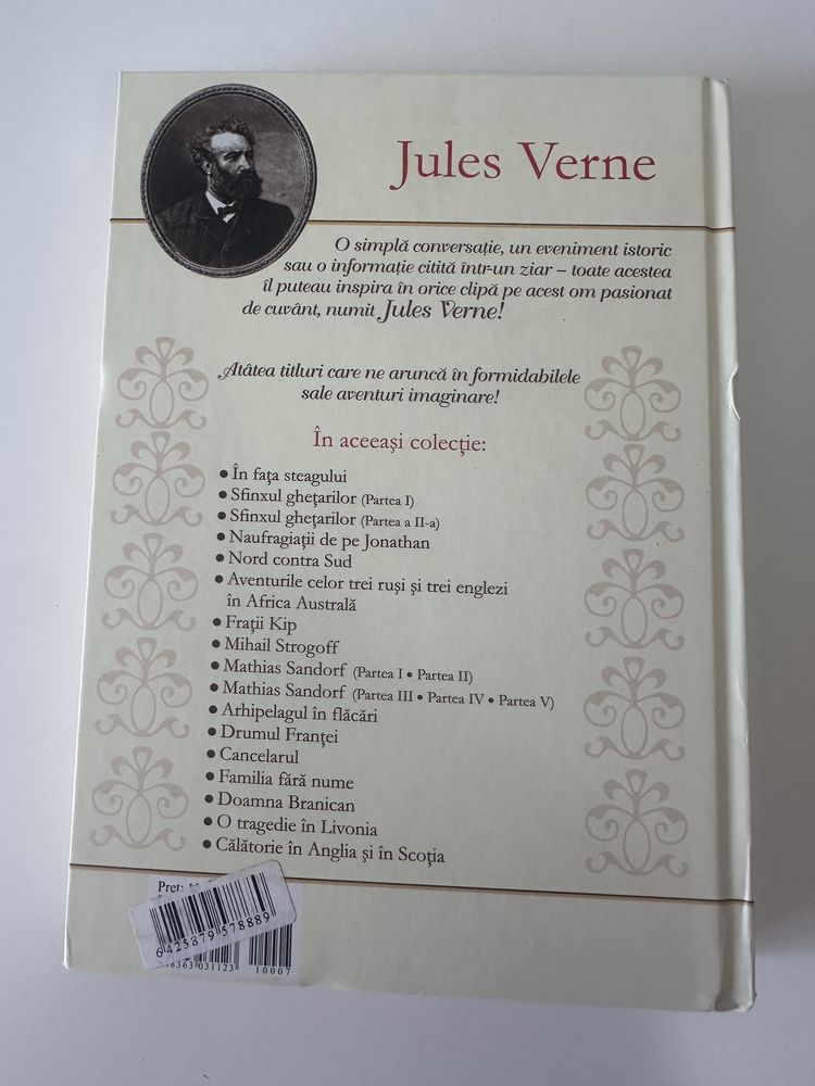 Carte “Fratii Kip”, scrisa de Jules Verne