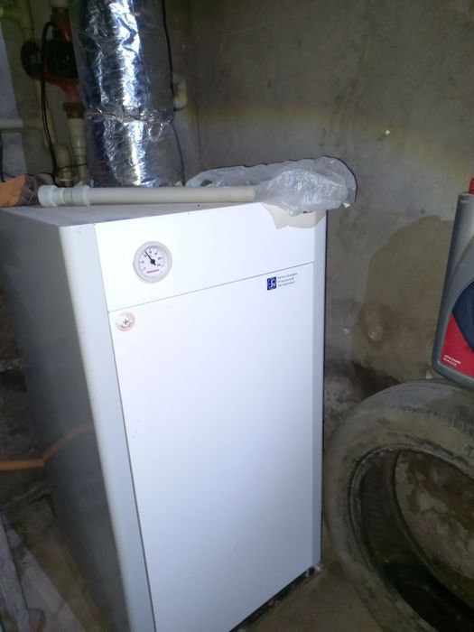 Котел отопления напольный