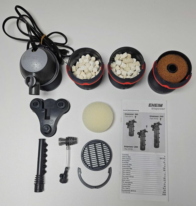 EHEIM / JBL -  Аксесоари и  външни филтри за аквариум