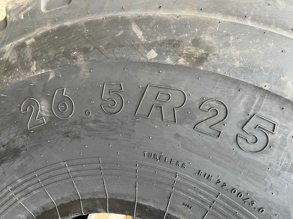 26.5 R25 anvelope radiale noi marca ARMOUR pentru vola cu garantie