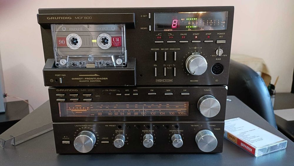 Grundig MR 200 + MCF 600