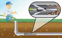 Чистка труб канализации