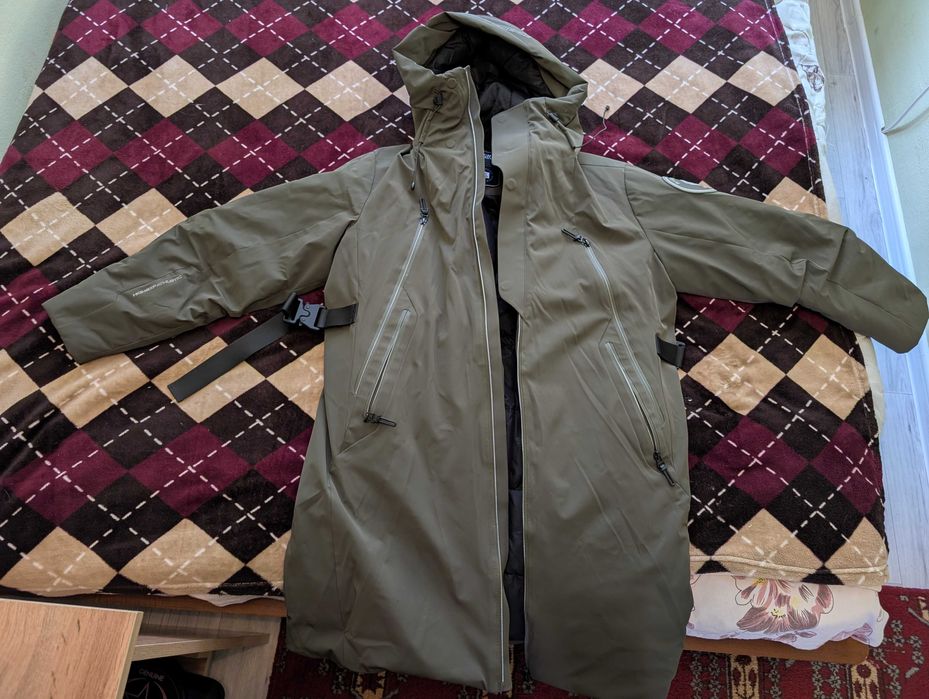 Парка зимняя мужская High experience