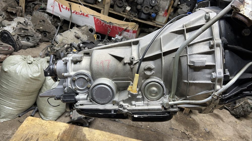 Автомат коробка Мерседес w124 190 w201 коробка Mercedes 124 190