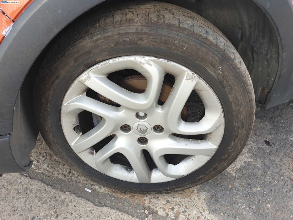 Set 4 Jante Aliaj 205 55 17 R17 4x100 Renault Zoe 2012 - 2017 [K7514]