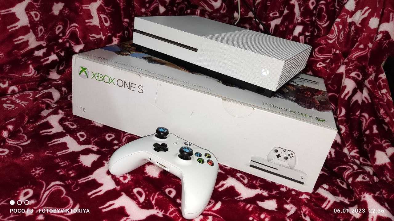 Xbox One S, 1tb ( 1 терабайт)