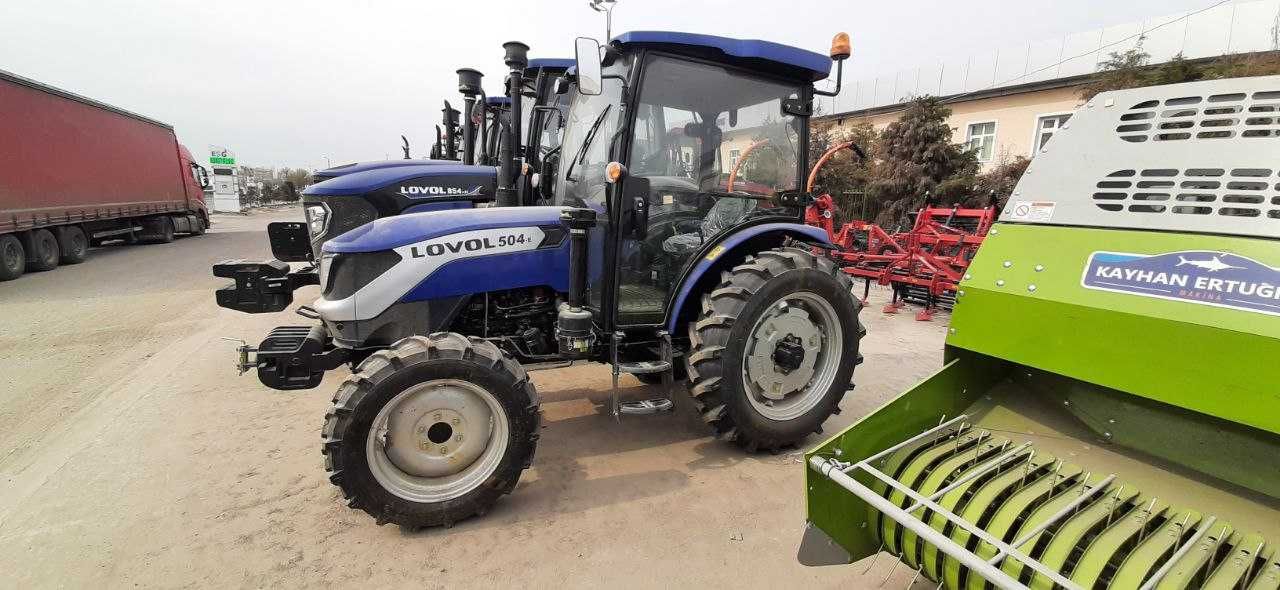 Traktor Lovol 504 (Bog') - Lizing