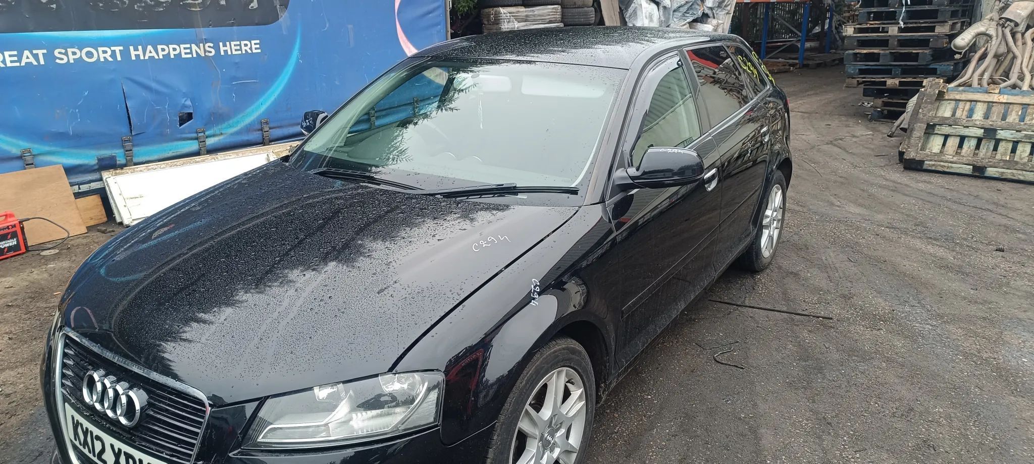 Dezmembrari / Dezmembrez AUDI A3 1.6 CAYC cutie viteze LUB culoare LY9B