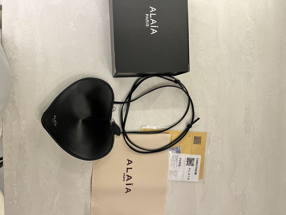 Дамска чанта сърце Алая