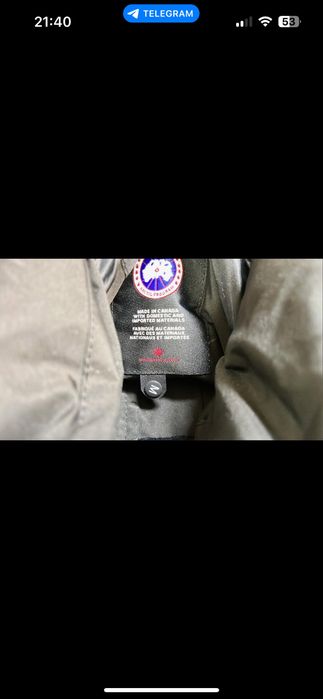 Canada goose jacket !