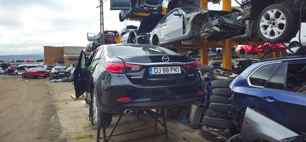 Fata de usa stanga spate Mazda 6 GJ  [din 2012 pana  2015]