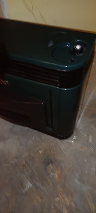 Convector Șimineu pe gaze Lampart La Coș Horn nou .