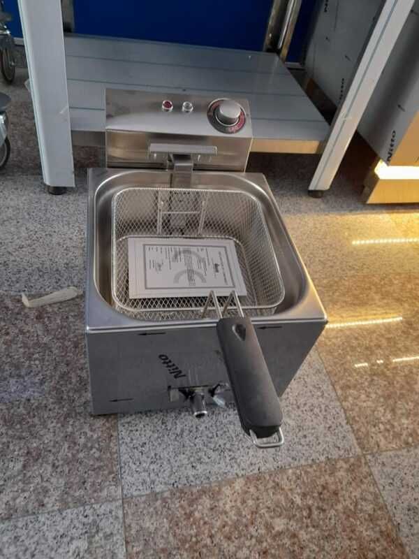 Friteuza electrica profesionala 10 lt de banc