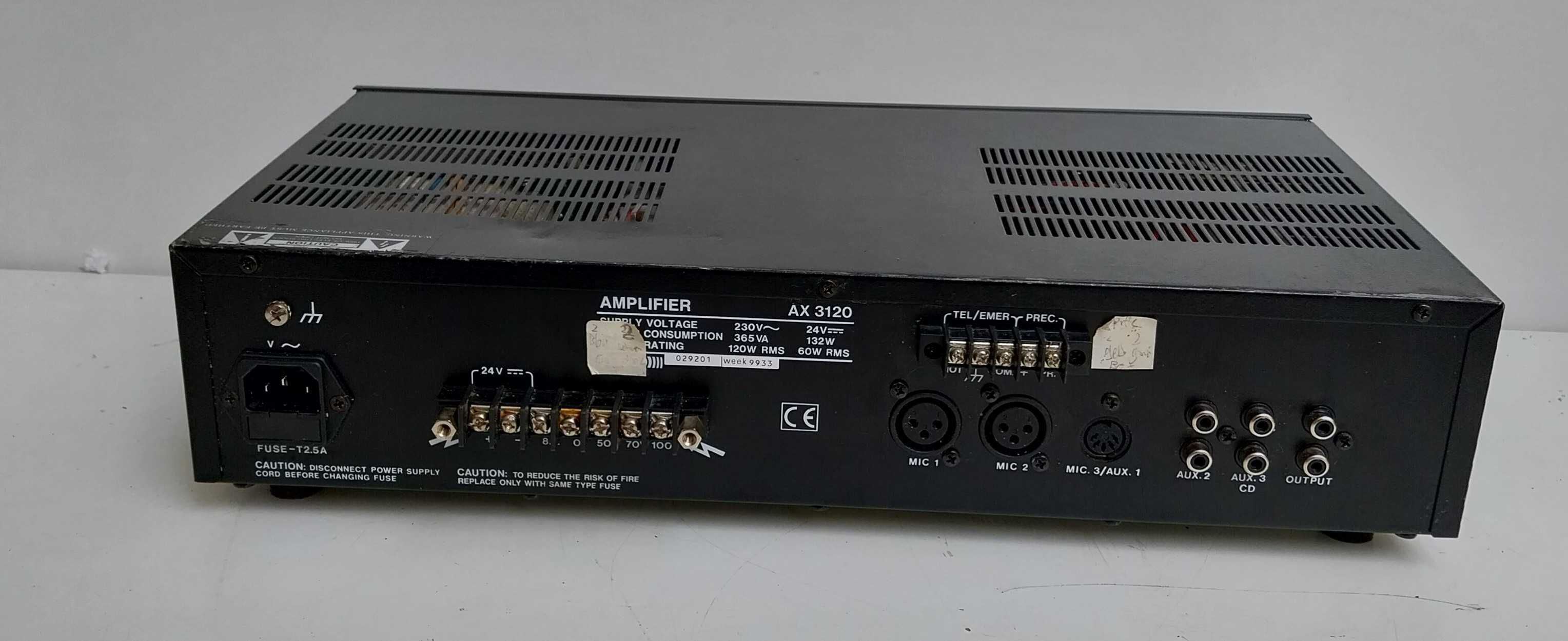 НАЙ ДОБРАТА ОФЕРТА Професионален Усилвател стъпало PASO AX-3120