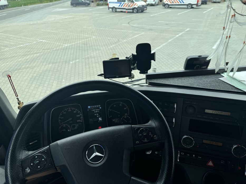 Mercedes actros MP4 1845