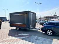 Alta FoodyWheel Rulota fast food echipata complet si gata de utilizare