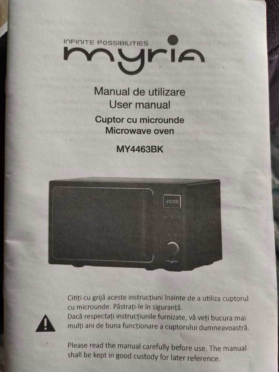 Cuptor microunde, new, with warranty
