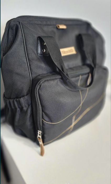 Раница за бебешка количка