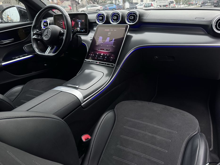 Mercedes C220D Amg *Interior ca S nou *58000km An 2022 *Garantie *